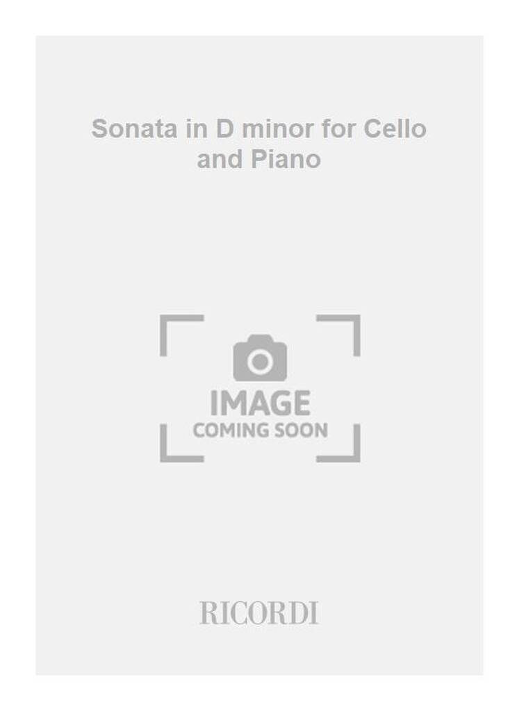 Sonate En Do Mineur Violoncelle Et Piano (Salmon